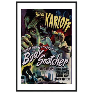 Body Snatcher - 40s Sci-Fi Horror Movie Poster-4