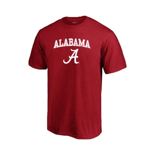 Alabama Crimson Tide Men's Crewneck Short Sleeve T-Shirt - Team Spirit Store USA 