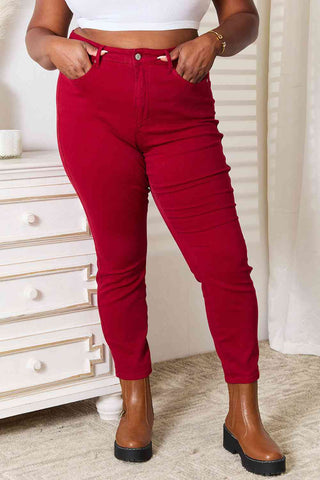 Judy Blue Full Size High Waist Skinny Jeans - Team Spirit Store USA 
