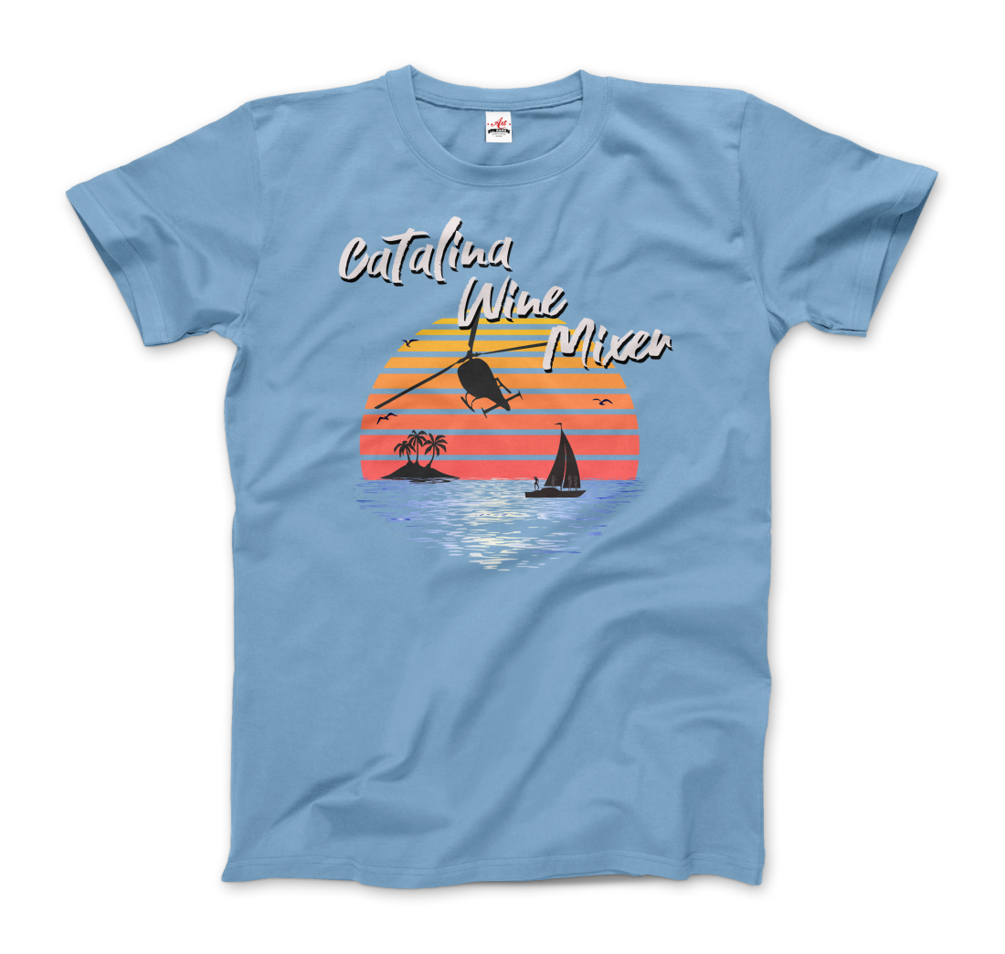Catalina Wine Mixer Step Brothers Movie T-Shirt - Team Spirit Store USA 