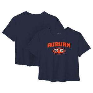 Auburn Tigers Women's Ideal Crop T-Shirt - Team Spirit Store USA 