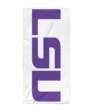 LSU Tigers Beach Towel 30x60 - Team Spirit Store USA 