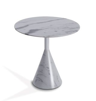 Cosette Marble Side Table - Team Spirit Store USA 