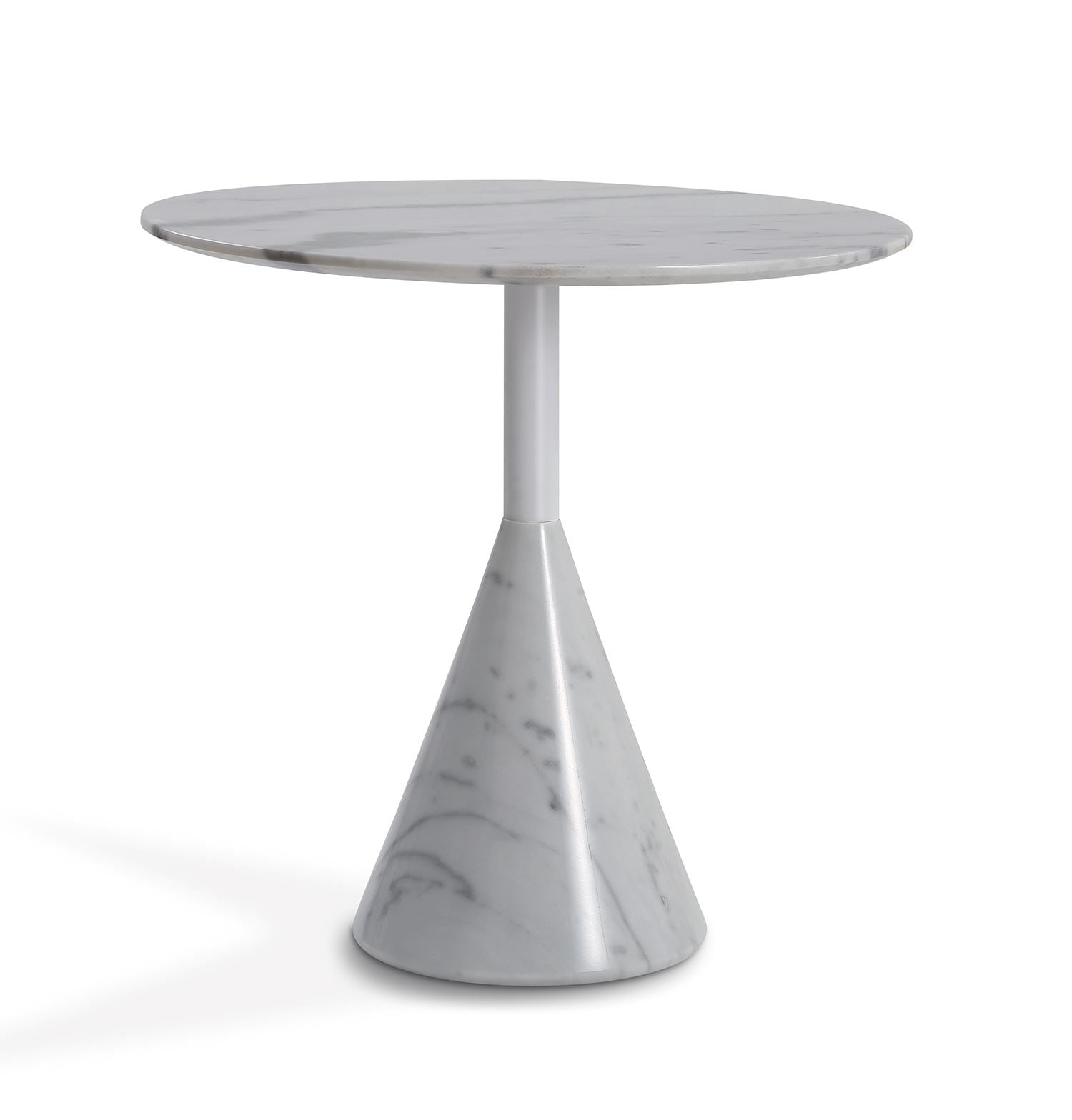 Cosette Marble Side Table - Team Spirit Store USA 