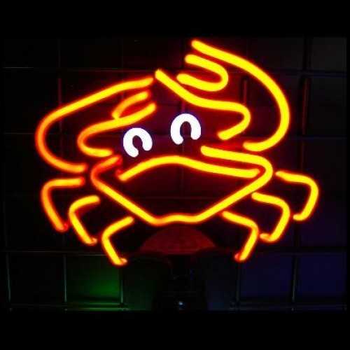 Crab Neon Sculpture Neon Light - Team Spirit Store USA 