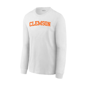 Official NCAA Clemson University Tigers clemson001 Long Sleeve Tee - Team Spirit Store USA 