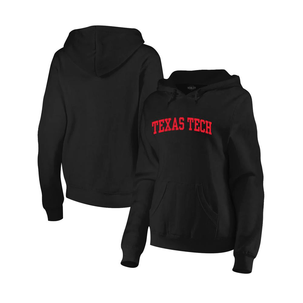 Texas Tech Red Raiders TTCH01 Women's Fleece Pullover Hoodie - Team Spirit Store USA 