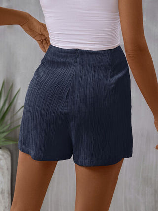 Tied High Waist Skirt - Team Spirit Store USA 