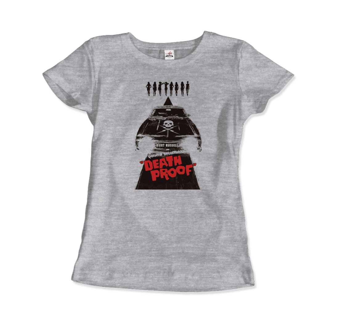 Death Proof Poster T-Shirt-4