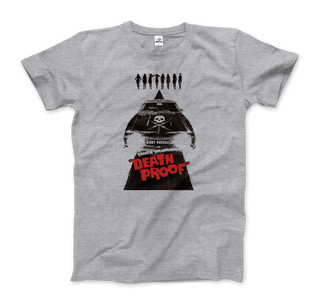 Death Proof Poster T-Shirt-3
