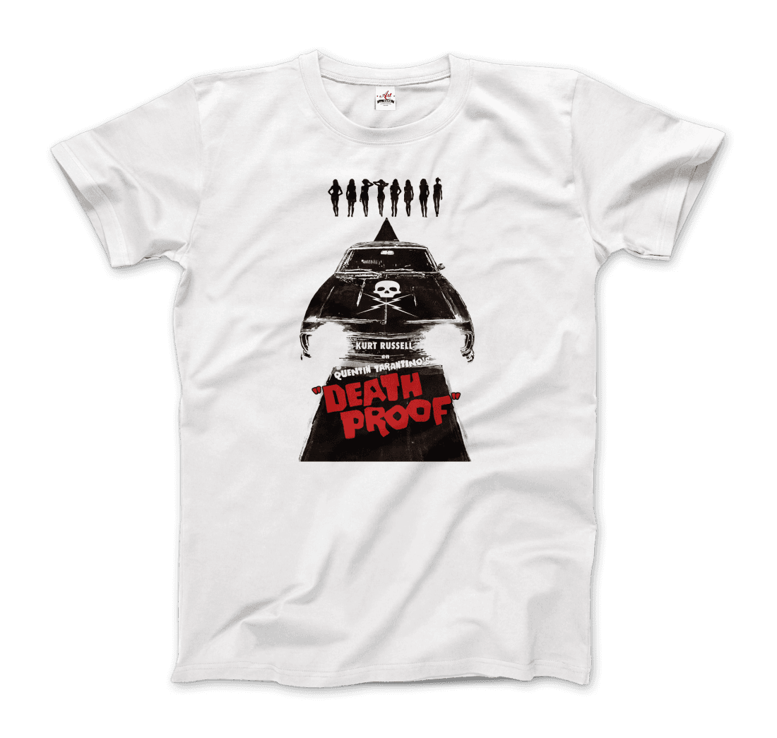 Death Proof Poster T-Shirt-0