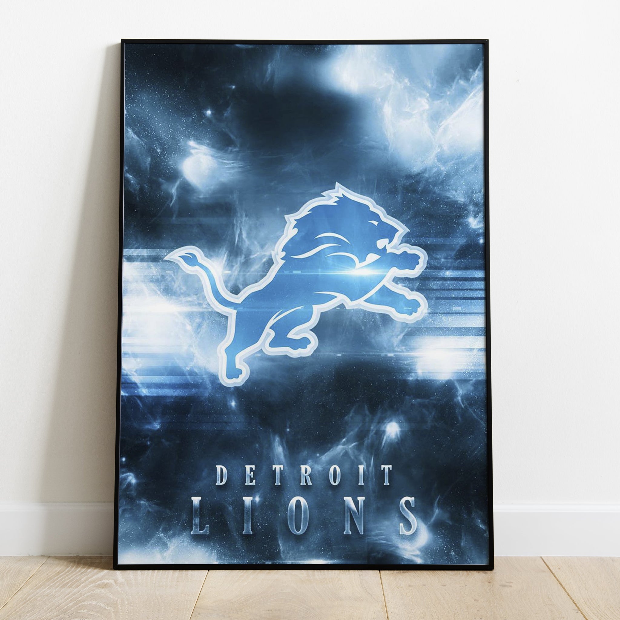 Detroit Lions - A1 = 23x33'