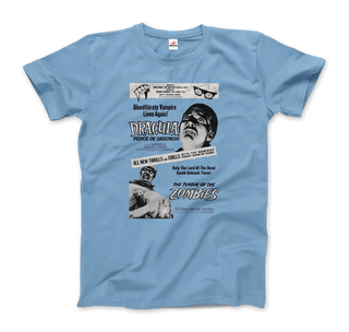 Dracula: Prince or Darkness - 60s Horror Movie T-Shirt-5