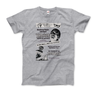 Dracula: Prince or Darkness - 60s Horror Movie T-Shirt-3