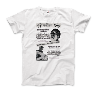 Dracula: Prince or Darkness - 60s Horror Movie T-Shirt-0