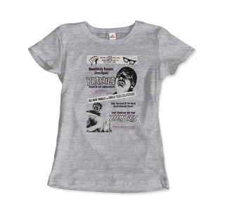Dracula: Prince or Darkness - 60s Horror Movie T-Shirt-4