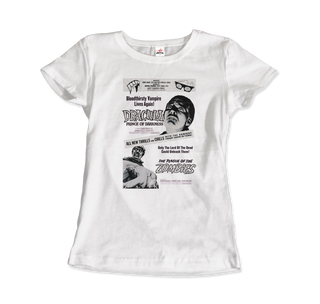Dracula: Prince or Darkness - 60s Horror Movie T-Shirt-2