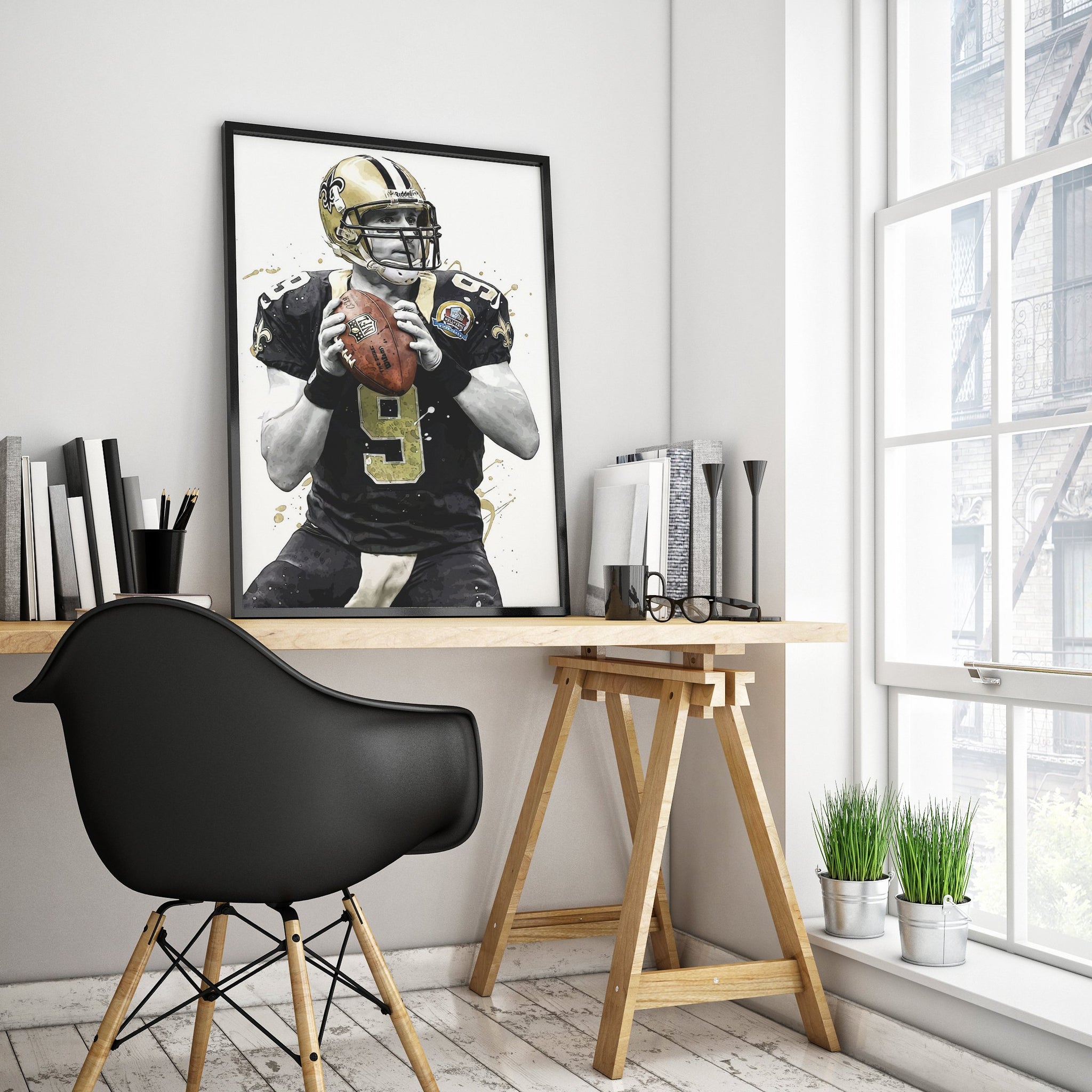 NFL New Orleans Saints - Drew Brees Poster 