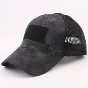 Tactical-Style Patch Hat with Adjustable Strap-30