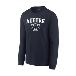 Official NCAA Auburn University Tigers Long Sleeve Tee - Team Spirit Store USA 