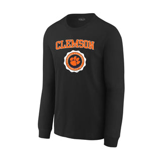 Official NCAA Clemson University Tigers clemson004 Long Sleeve Tee - Team Spirit Store USA 