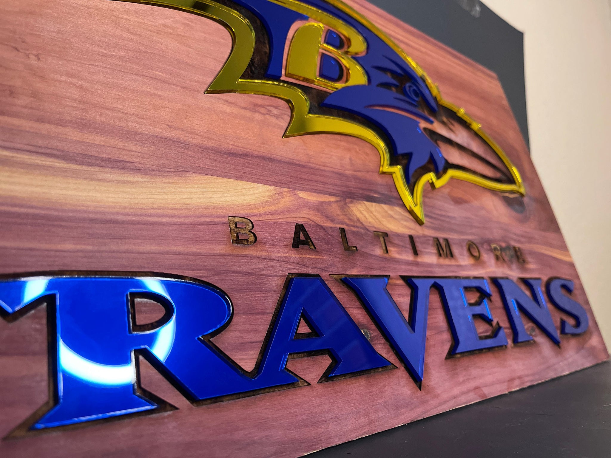 Baltimore Ravens Limited Edition Plaque-1