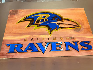 Baltimore Ravens Limited Edition Plaque-2