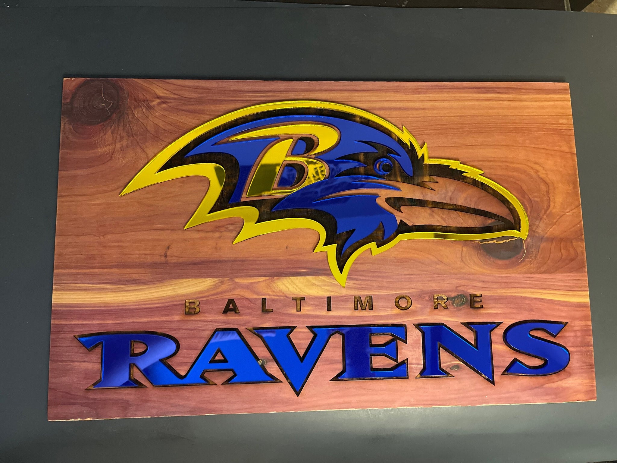 Baltimore Ravens Limited Edition Plaque-0