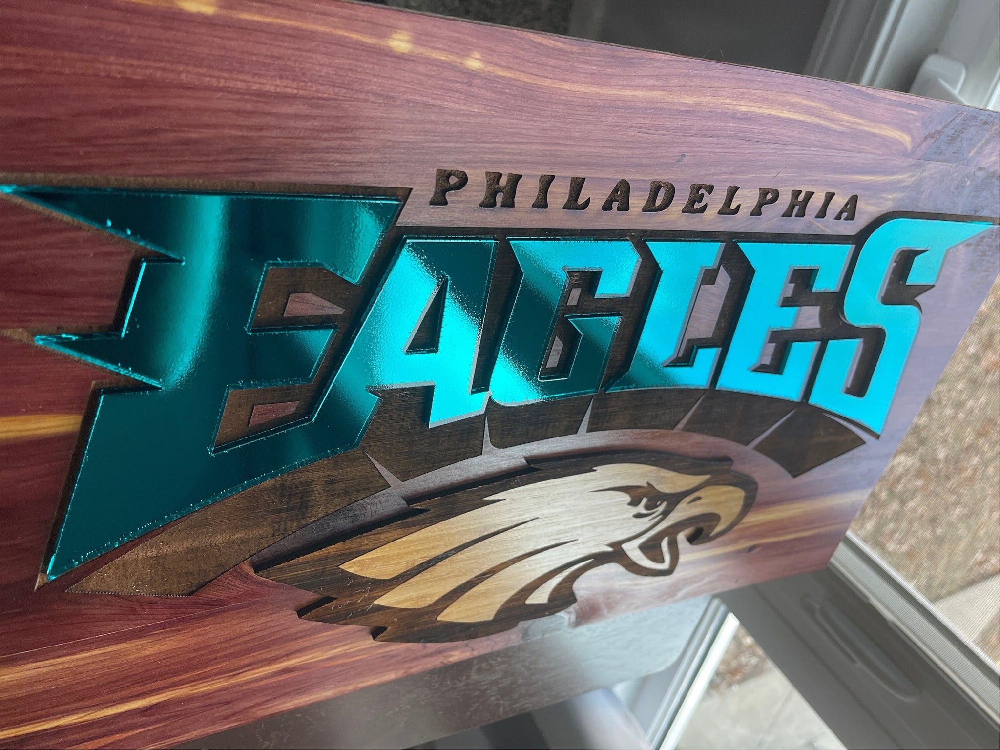 Philadelphia Eagles Plaque / Sign-0