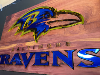 Baltimore Ravens Limited Edition Plaque-3