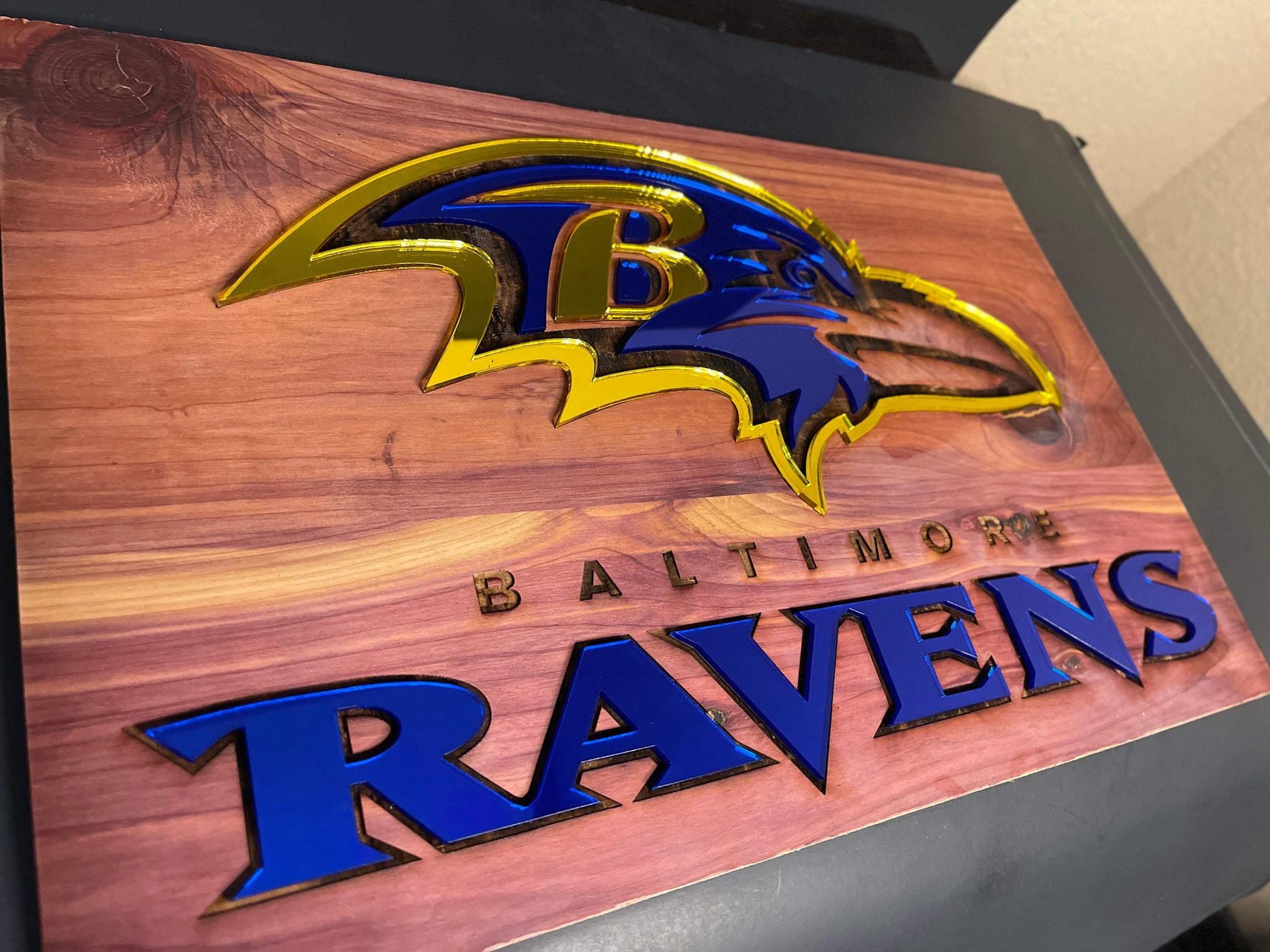 Baltimore Ravens Limited Edition Plaque-5