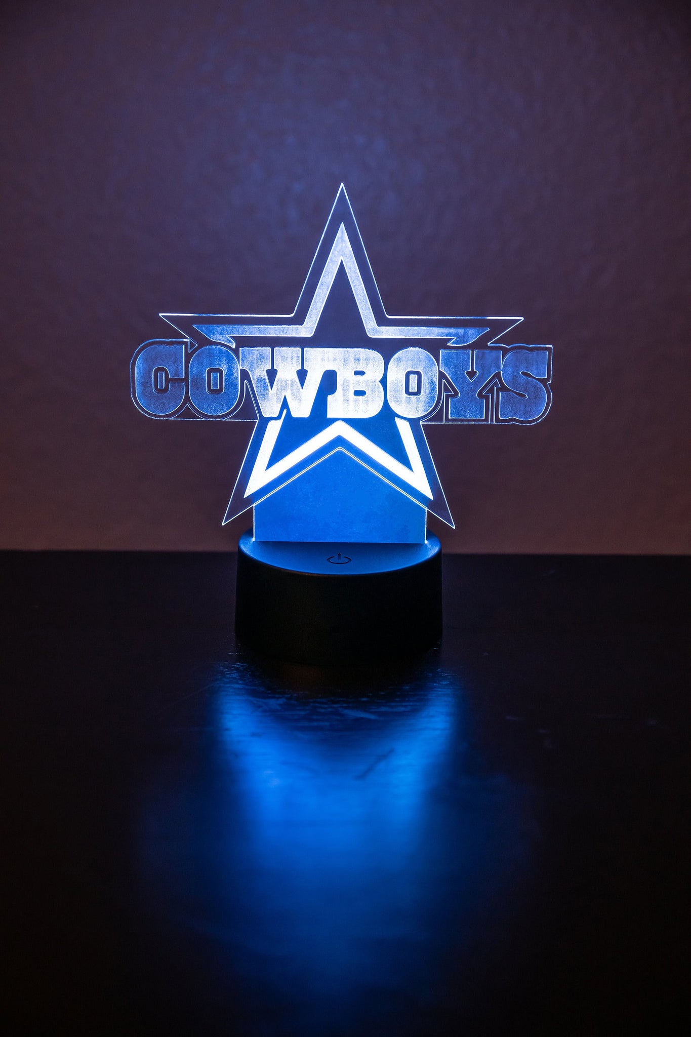 Dallas Cowboys Desktop Light | Football Team Decor-1