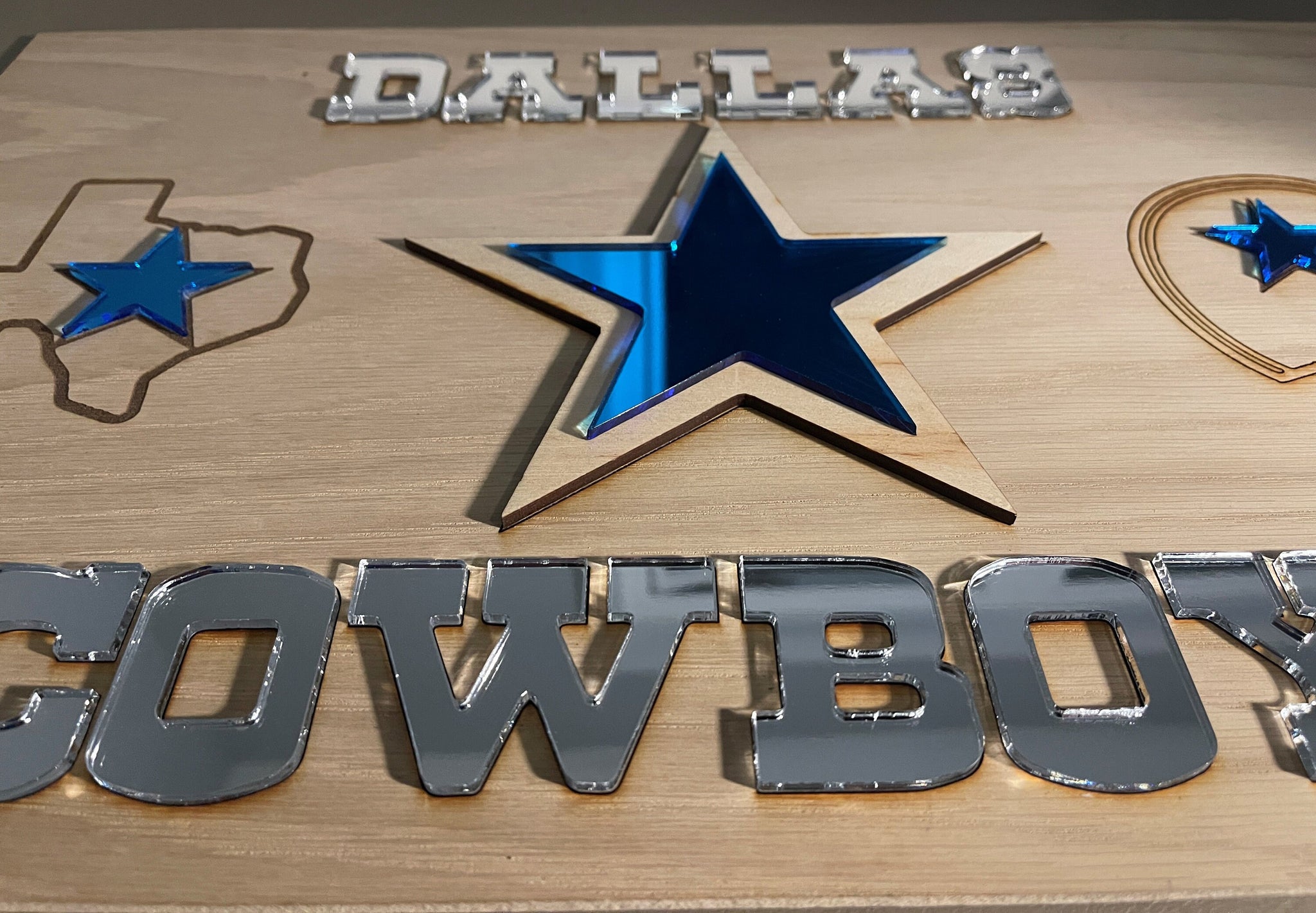 Dallas Cowboys NFL Football Team Plaque-1
