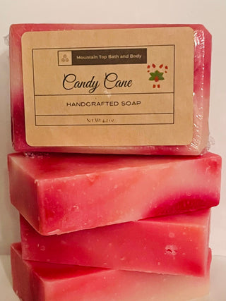 Candy Cane Soap - Team Spirit Store USA 