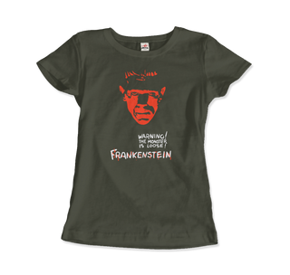 Frankenstein - 30s Sci-Fi Horror Movie T-Shirt-4