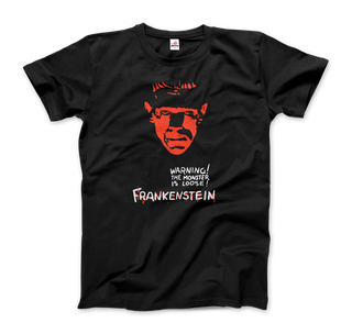 Frankenstein - 30s Sci-Fi Horror Movie T-Shirt-0