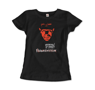 Frankenstein - 30s Sci-Fi Horror Movie T-Shirt-2