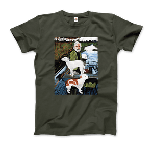 Goodfellas Tommy's Mom Painting T-Shirt-11