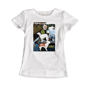 Goodfellas Tommy's Mom Painting T-Shirt-3