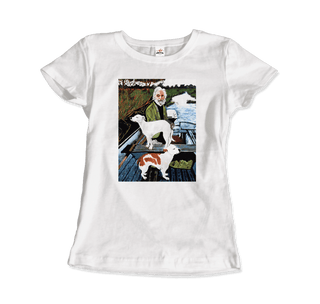 Goodfellas Tommy's Mom Painting T-Shirt-3