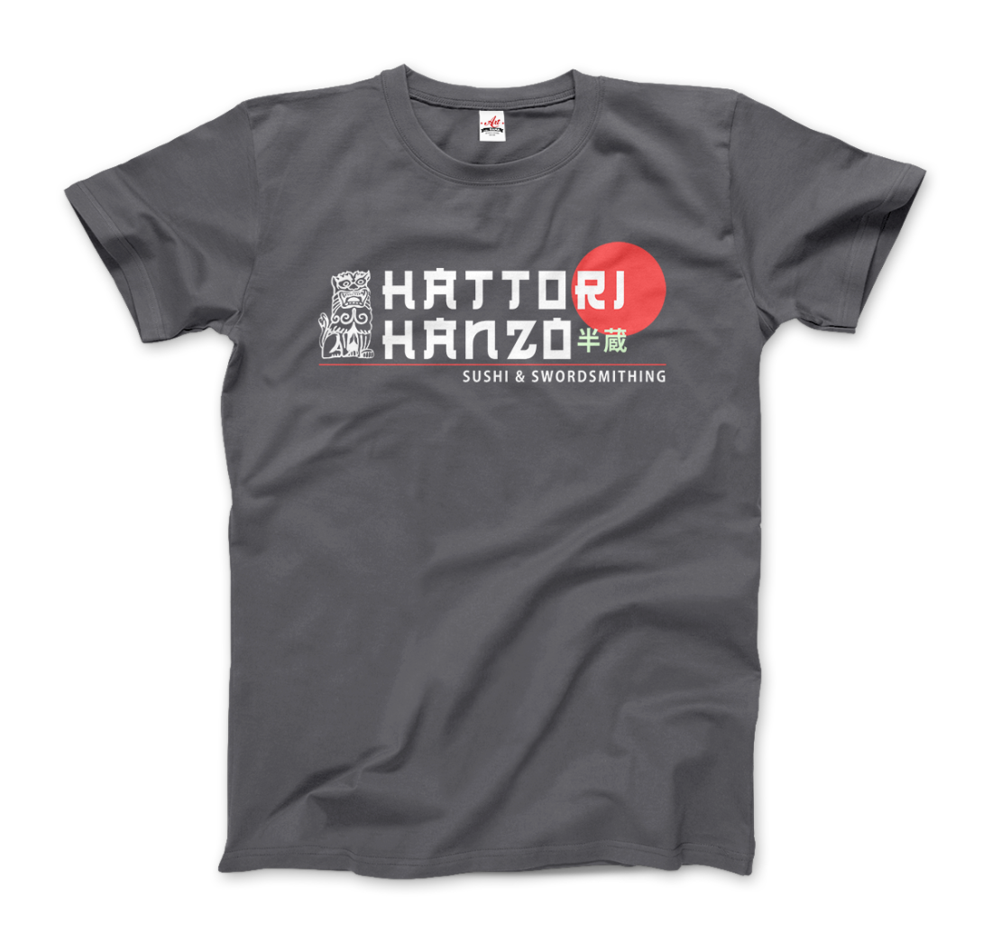 Hattori Hanzo Sushi and Swordsmithing Kill Bill T-Shirt - Team Spirit Store USA 