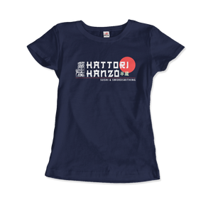 Hattori Hanzo Sushi and Swordsmithing Kill Bill T-Shirt - Team Spirit Store USA 