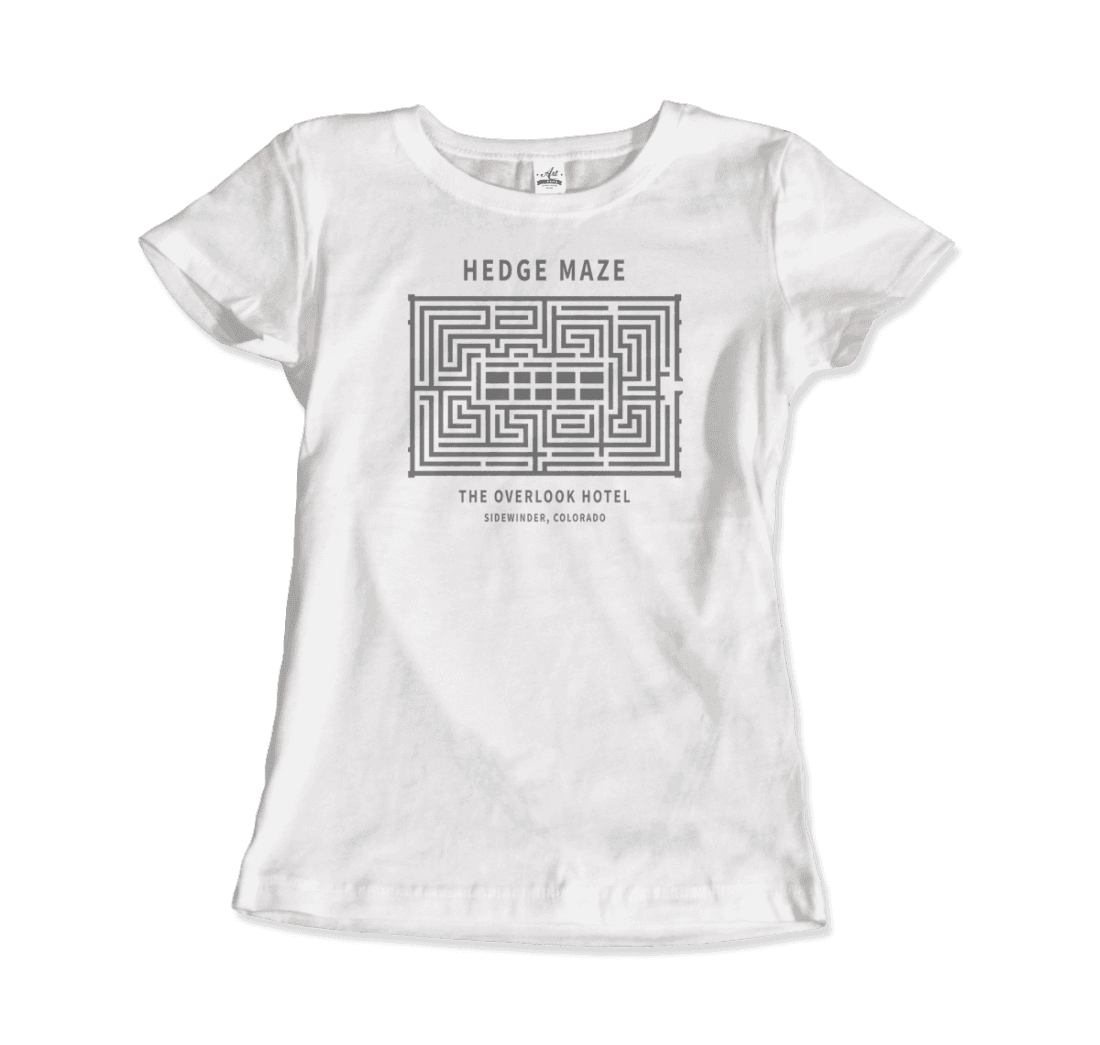 Hedge Maze The Overlook Hotel The Shinning Movie T-Shirt - Team Spirit Store USA 