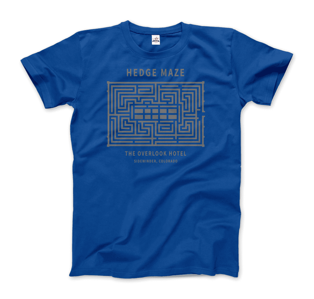 Hedge Maze The Overlook Hotel The Shinning Movie T-Shirt - Team Spirit Store USA 