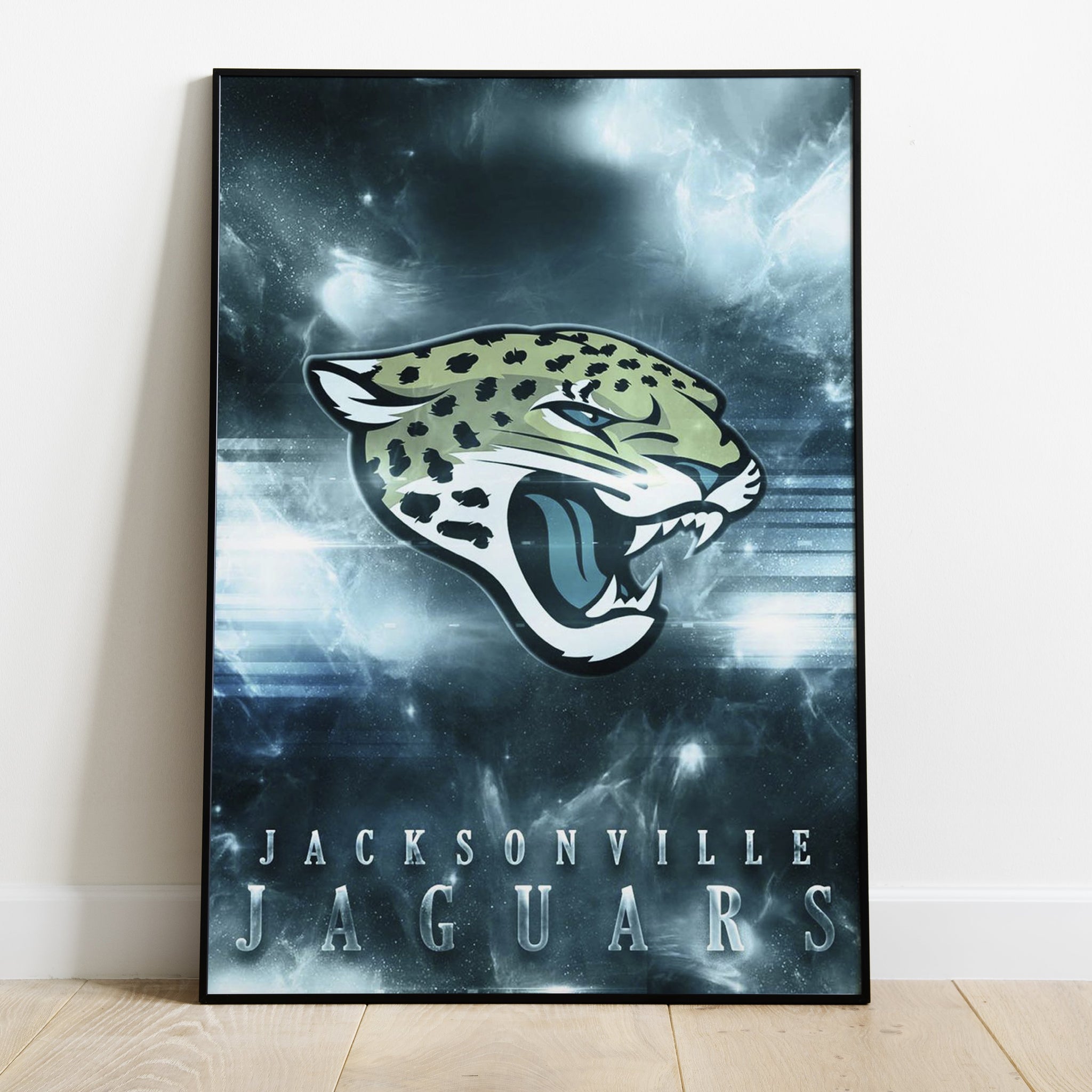 Jacksonville Jaguars Logo Art Premium Poster - Team Spirit Store USA 