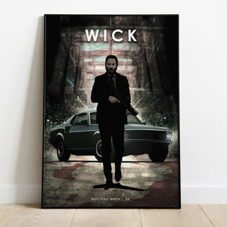 John Wick Movie Premium Poster - Team Spirit Store USA 
