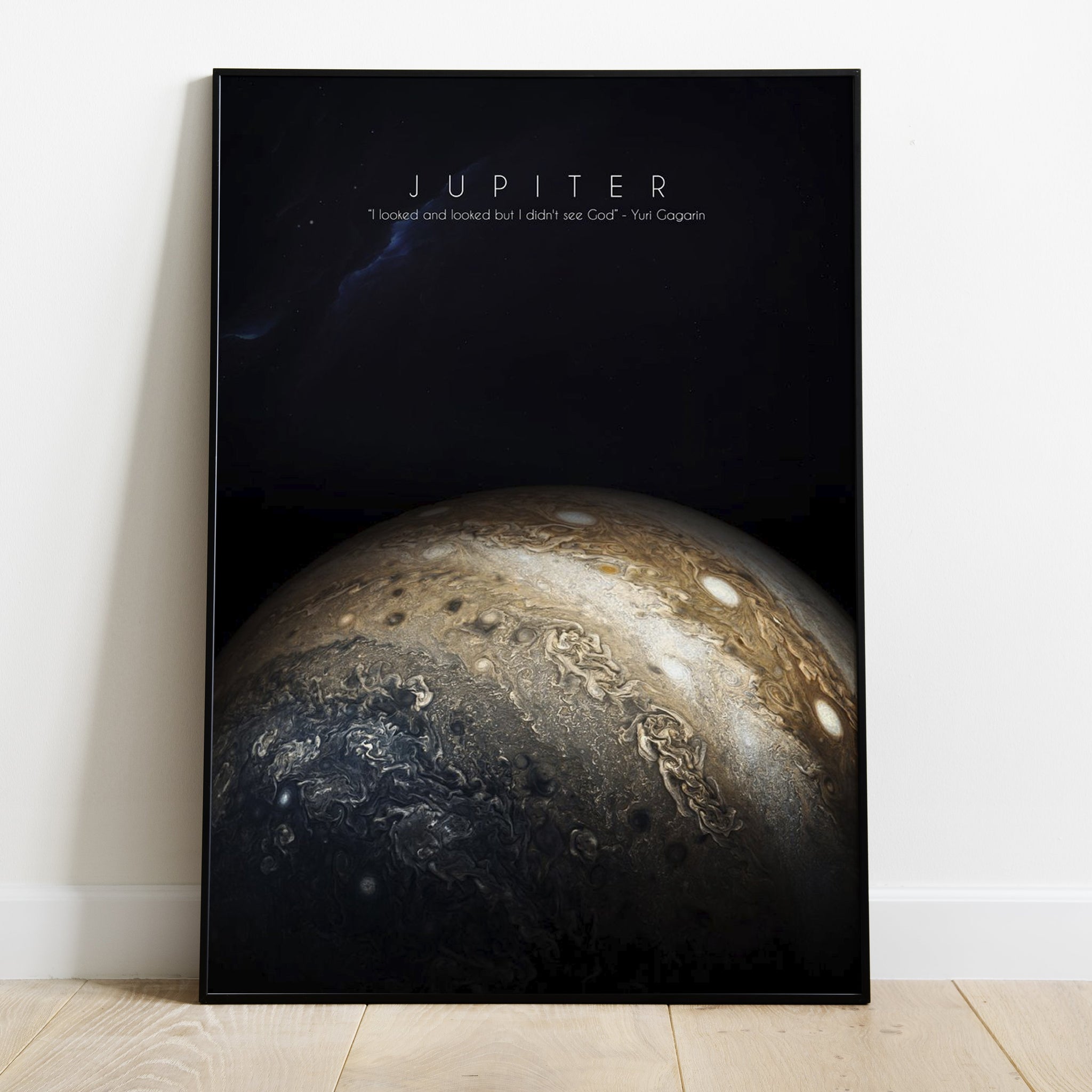 Jupiter Planet Premium Poster - Team Spirit Store USA 