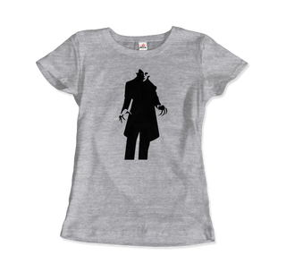 Nosferatu - 20s Sci-Fi Horror Movie Minimalist T-Shirt-2