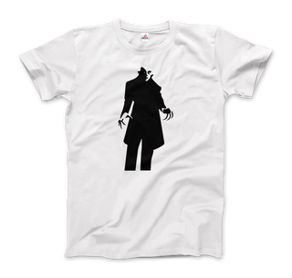 Nosferatu - 20s Sci-Fi Horror Movie Minimalist T-Shirt-3