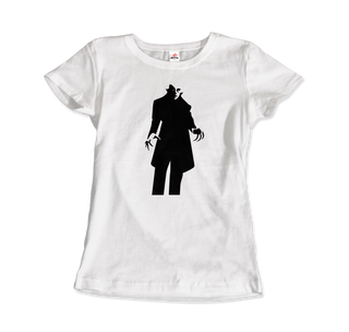 Nosferatu - 20s Sci-Fi Horror Movie Minimalist T-Shirt-4